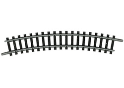 Minitrix 14924 - Gebogen rail R2, 24° (N)