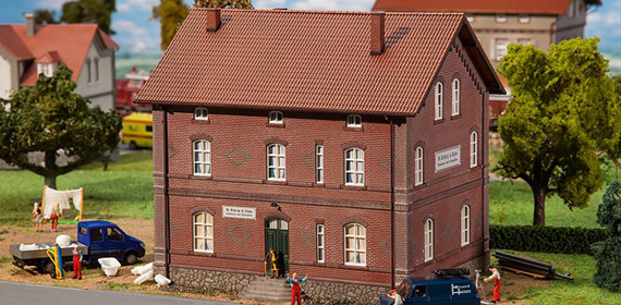 Faller 130196 - Loodgieter voor metselwerk M. Röhrig & Zoon (HO)
