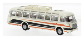 Brekina 58240 - Skoda 706 RTO Lux, wit/zwart (HO)