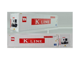 Pirata 12409 - 40' HC koelcontainer, K-Line (HO)