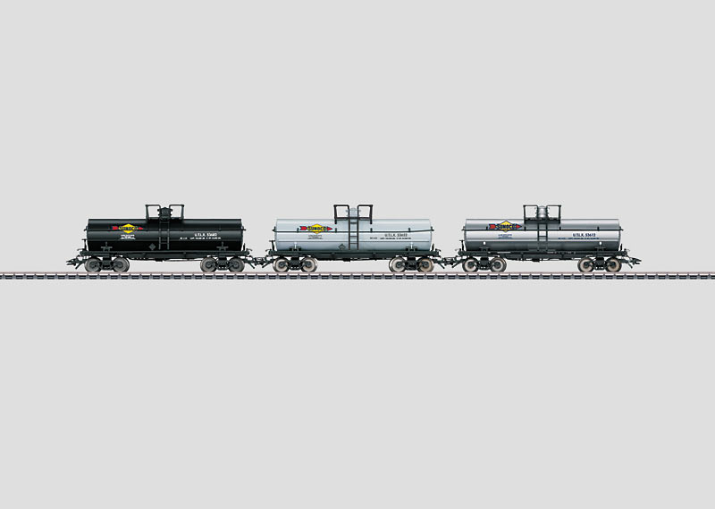 Märklin 45656 - Set met 3 tank cars, Amerikaans type (HO)