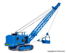 Kibri 11283 -MENCK graafmachine M154 LC (HO)