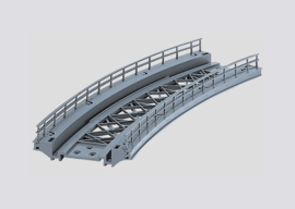 Märklin 7267 - Gebogen opritstuk modelspoorbaan (HO)
