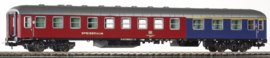 Piko 59625.3  - DB, Sneltrein halfrestauratiewagen ARm216 (HO)