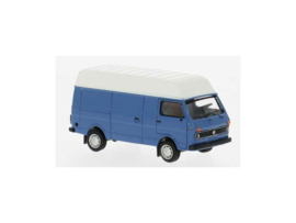 Brekina 34956 - VW LT hoge uitvoering, blauw, 1975 (HO)
