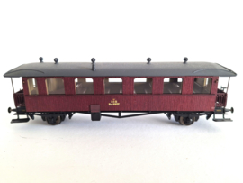 Hobbytrade HT 52064 - DSB, litra FE 4924, wijnrood (HO|DC)