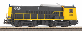 Piko 52932 - NS, Diesellocomotief serie 2200 (radioloc) (HO|DC)