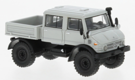 BoS-Models 87318 - Mercedes Unimog U416, lichtgrijs 1977 (HO)