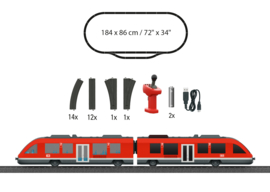 Märklin my world 29113 - Märklin my world - Startset light rail "Lint" (HO)