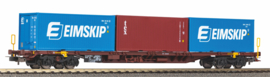 Piko 54687 - NS, Containerdraagwagen Sgnss (HO)