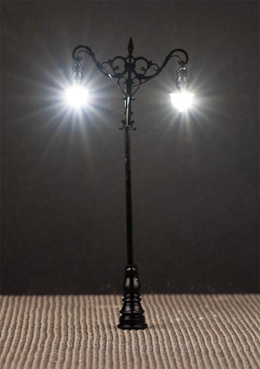 Faller 180106 - LED-Lantaarn, bolvormige hanglampen, 3 stuks (HO)