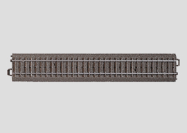 Märklin C-rail 24229 -            Recht railstuk 229,3 mm (HO)
