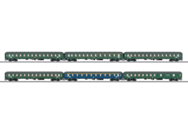 Märklin 42912 - DB, Set interzonale sneltreinrijtuigen (HO)