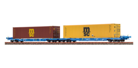 Brawa 48105 - Containerwagen Sffggmrrss197 van de VTG  (HO)