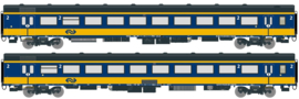 Exact Train EX11001 - NS, ICRm (den Haag-Eindhoven), Bpmz10 / Bpmdz9, tp 6 (HO)