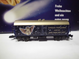 Märklin - Sonderwagen Frohe Weihnachten 2006 und Neues Jahr 2007  (Z)