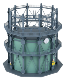 Faller 130157 - Gasometer met pijpwerk  (HO)