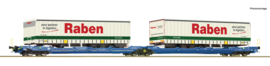 Roco 6600117 - Doppeltaschen-Gelenkwagen T3000e, VTG (HO|DC)