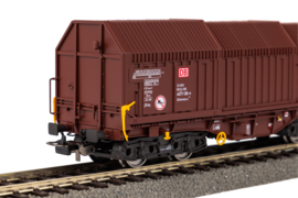 Piko 58293 - DB Cargo, 2-delige set telescoopwagens (HO|DC)