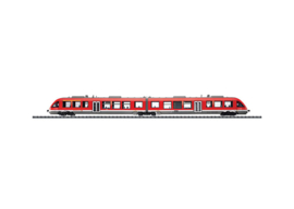 Minitrix 12585 - DB AG, dieseltreinstel "LINT". (N|DC)