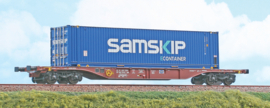 ACME 40427 - Touax containerwagen Sgnss 60 (HO)