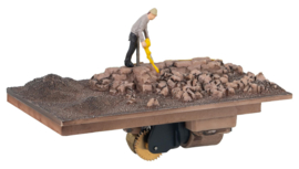 Faller 180693 - Bouwvakker met compressor (HO)