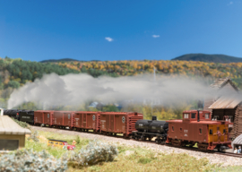 Märklin 45707 -  Conducteurswagen voor goederentreinen van de Southern Pacific (HO|AC)