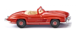 Wiking 083408 - MB 300 SL Roadster, oranje (HO)