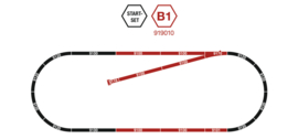Fleischmann 919010 - Railset B1