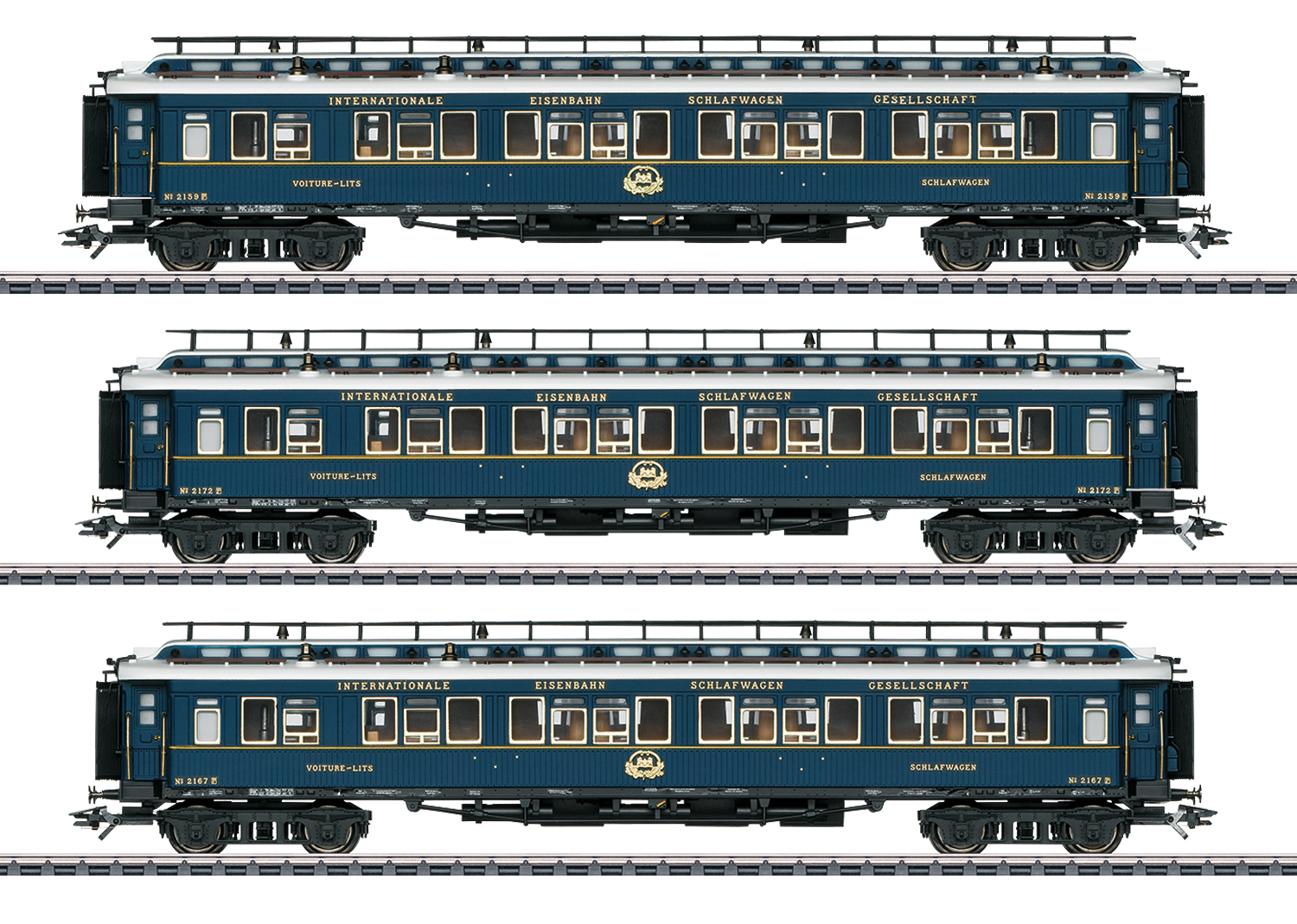 Märklin 39243 + 42790 + 42791 (HO/AC sound)