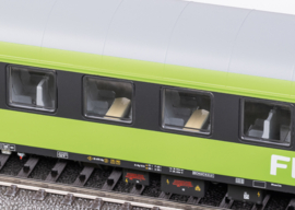 Märklin 42957 - Flixtrain, set sneltreinrijtuigen (HO|AC)