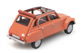 Artitec 387.438 - Citroën Dyane oranje open dak (HO)