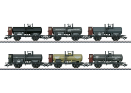 Märklin 46084 - Set ketelwagens (HO)