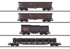 Märklin 46915 - DB AG, Set goederenwagens (HO|AC)
