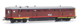 Artitec 20.249.04 - Ongevallenwagen NS 507-8, bruin, NS-logo, depot Feyenoord (HO)