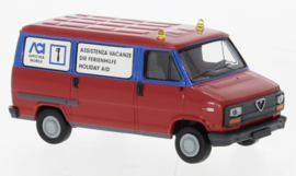 Brekina 34919 - Alfa Romeo AR 6 box wagon, ACI 1982 (HO)