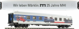 Märklin 94439 - Jubileumwagen 25 jaar MHI (HO)