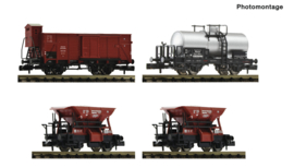 Fleischmann 6660120 - DR, 4-tlg. Set: Güterzug (N|DC)