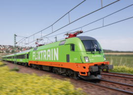 Märklin 39872 -Flixtrain, elektriche locomotief BR 182 (HO|AC sound)
