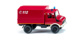 Wiking 086160 - Unimog U 1700 L, brandweer (HO)