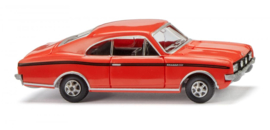 Wiking 008403 - Opel Rekord C Coupé - rood (HO)