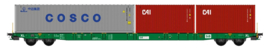 Igra 96010072 - Stb-Tl, Containerdraagwagen Sggnss (HO)