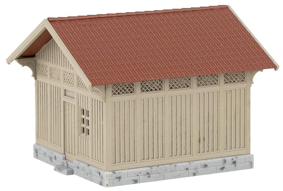 Faller 120307 - toilet huis (HO)