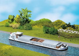Faller 131006 - Riviervrachtschip met woongedeelte (HO)