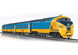 Trix 22975 - Diesel treinstel 'Northlander' (HO|DCC sound)