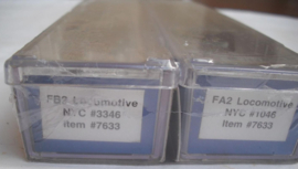 Life-Like 7633 - NYC, ALCO FA-2#1046/FB-2#3346 (N)