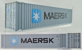 Pirata 12701 - Container 45″, Maersk, grijs, zwart opschrift (HO)