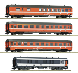 Roco 6200077 - ÖBB, 4-dlg. set "Arlberg-Express" (Set1) (HO|DC)