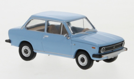 Brekina 27652 - DAF 66, blauw, 1972 (HO)