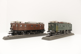 Märklin 37512 -  SBB/CFF/FFS, E-loc dubbelset Serie Ae 3/6 II (HO|Digitaal)